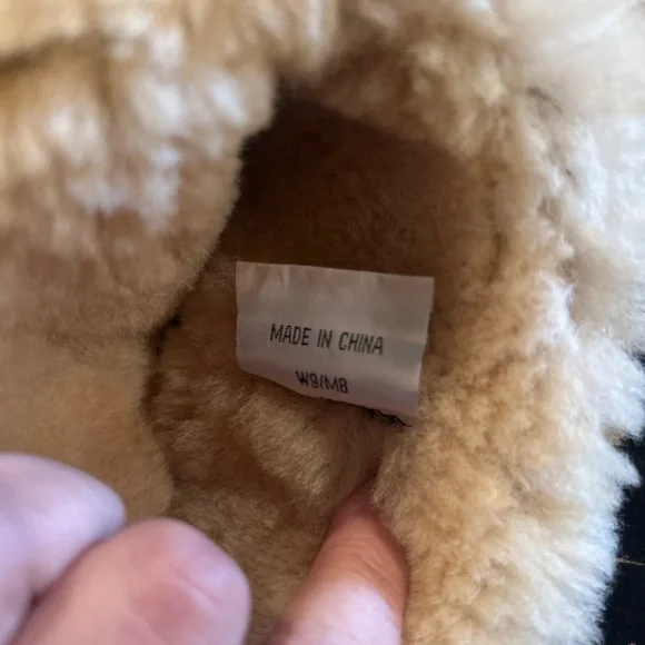 Brown Shearling Boots - Picture 11 of 11